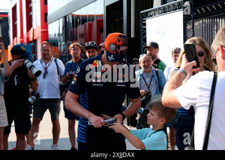 Budapest, Ungarn. Juli 2024. 18. Juli 2024, Hungaroring, Budapest, FORMEL 1 GROSSER PREIS VON UNGARN 2024, im Bild Credit: dpa/Alamy Live News Stockfoto