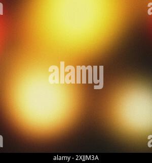 Strukturierter abstrakter Hintergrund mit einer Mischung aus warmen und kühlen Tönen Stockfoto