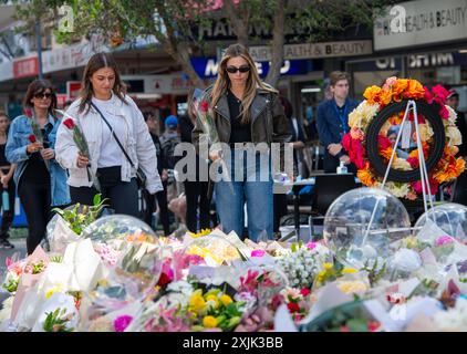 Bondi Junction Westfields Stechen Memorial Stockfoto