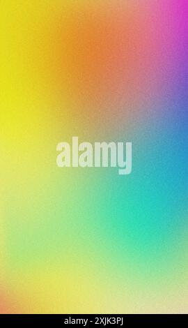 Abstrakter Hintergrund mit einem lebhaften Farbverlauf Stockfoto