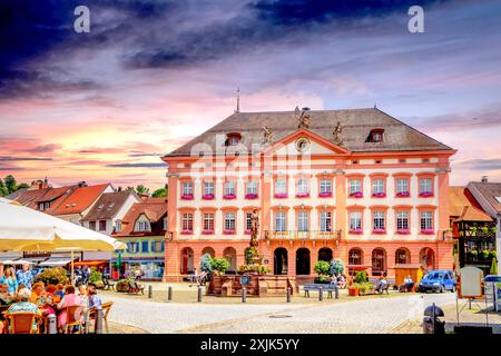 Altstadt von Gengenbach, Schwarzwald, Deutschland Stockfoto