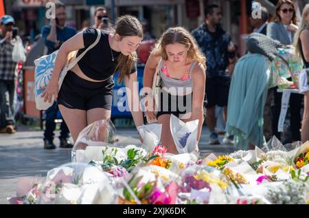 Bondi Junction Westfields Stechen Memorial Stockfoto