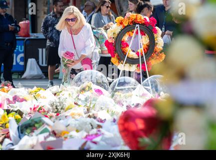 Bondi Junction Westfields Stechen Memorial Stockfoto