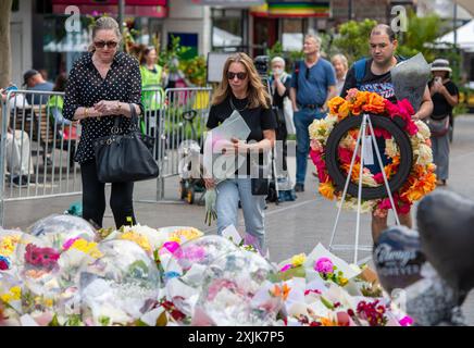 Bondi Junction Westfields Stechen Memorial Stockfoto