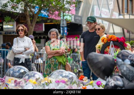 Bondi Junction Westfields Stechen Memorial Stockfoto