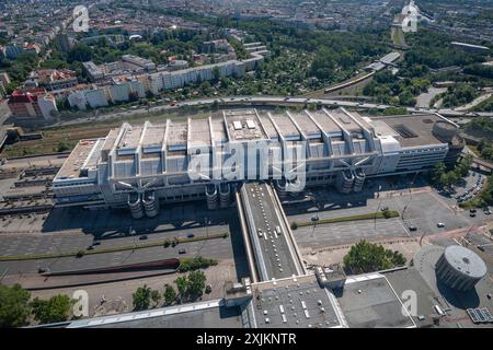 ICC Berlin, International Congress Centre, Messedam, Charlottenburg, Messe Berlin, Deutschland Stockfoto