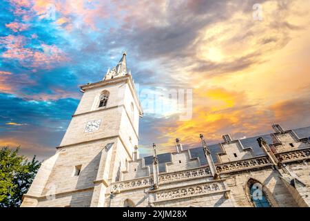 Altstadt von Bad Langensalza, Deutschland Stockfoto
