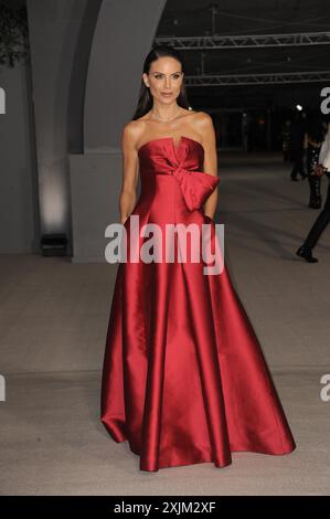 Nina Senicar bei der 2nd Annual Academy Museum Gala am 15. Oktober 2022 im Academy Museum of Motion Pictures in Los Angeles, USA Stockfoto