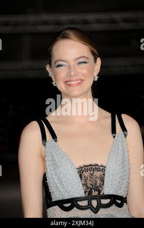Emma Stone bei der 2nd Annual Academy Museum Gala im Academy Museum of Motion Pictures in Los Angeles, USA, am 15. Oktober 2022 Stockfoto