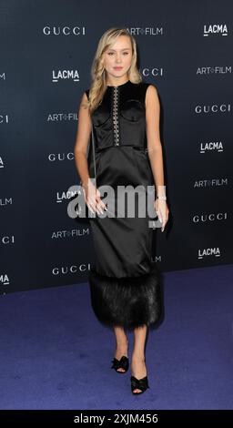 Gast bei der LACMA Art+Film Gala präsentiert von Gucci, die am 5. November 2022 im Los Angeles County Museum of Art in Los Angeles, USA, stattfand Stockfoto