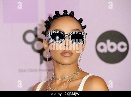 Tinashe bei den American Music Awards 2022, die am 20. November 2022 im Microsoft Theater in Los Angeles, USA, stattfanden Stockfoto