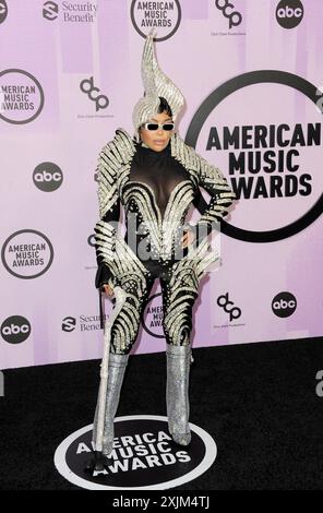 Dencia bei den American Music Awards 2022, die am 20. November 2022 im Microsoft Theater in Los Angeles, USA, stattfanden Stockfoto