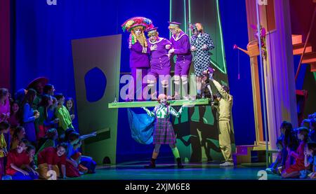 Pippi Langstrumpf (Komische Oper) Stockfoto