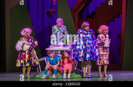 Pippi Langstrumpf (Komische Oper) Stockfoto