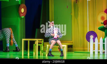 Pippi Langstrumpf (Komische Oper) Stockfoto