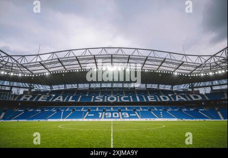 Reale Arena Fußballplatz, wo Real Sociedad de Futbol spielt ...