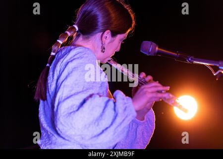 Magali Sare, Barcelona, 1991, Mallorca, Balearen, Spanien Stockfoto