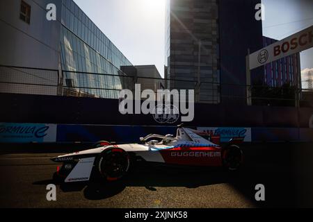 London, Royaume Univ. Juli 2024. Während des Hankook London ePrix 2024, dem 10. Treffen der ABB FIA Formel E Weltmeisterschaft 2023-24, auf der Excel London vom 18. Bis 21. Juni 2024 in London, Großbritannien - Foto Javier Jimenez/DPPI Credit: DPPI Media/Alamy Live News Stockfoto