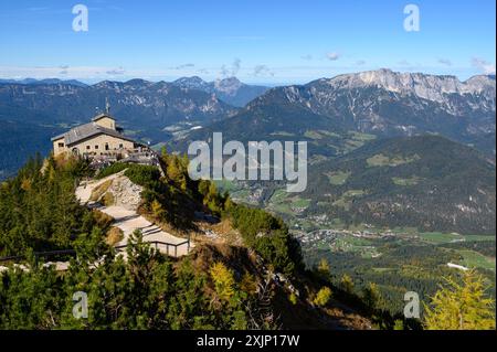 adlernest hochwertige Fotos Stockfoto