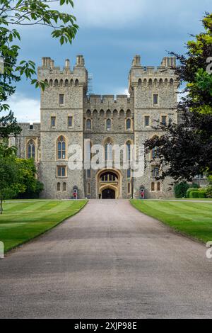 Schloss Windsor. London. Stockfoto