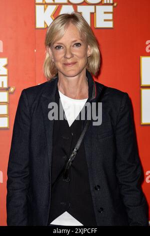 Celebs besuchen die Kiss Me Kate Presseveranstaltung im Barbican Centre mit: Hermione Norris Where: London, United Kingdom Wann: 18 Jun 2024 Credit: Phil Lewis/WENN Stockfoto