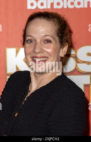 Celebs nehmen an der Kiss Me Kate Presseveranstaltung im Barbican Centre Teil mit: Katherine Parkinson Where: London, United Kingdom Wann: 18 Jun 2024 Credit: Phil Lewis/WENN Stockfoto