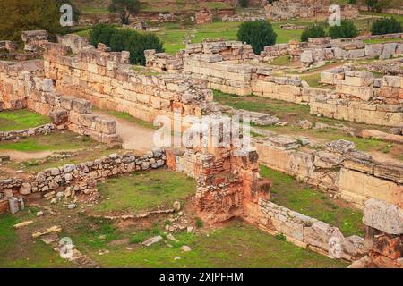 Archäologische Stätte von Kerameikos in der Nähe der antiken Agora in Athen Stockfoto