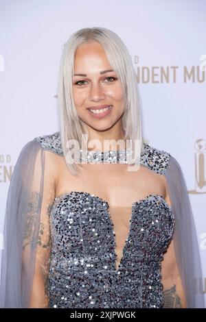 Los Angeles, USA. Juli 2024. Sängerin KIA nimmt 2024 an den Hollywood Independent Music Awards im AVALON Hollywood and Bardot, Los Angeles, CA, 18. Juli 2024 Teil Credit: Eugene Powers/Alamy Live News Stockfoto