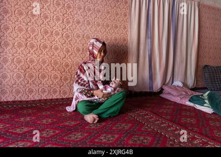 Das tägliche Leben der Frauen in Afghanistan Stockfoto