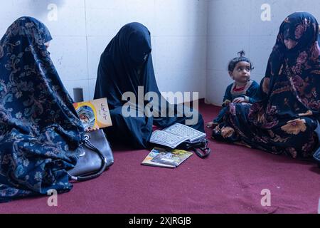 Das tägliche Leben der Frauen in Afghanistan Stockfoto