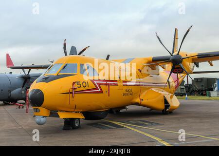 Royal Canadian Air Force CASA C-295 Kingfisher während des Royal International Air Tattoo bei der RAF Fairford, Gloucestershire, England am Samstag, den 20. Juli 2024. (Foto: Jon Hobley | MI News) Credit: MI News & Sport /Alamy Live News Stockfoto