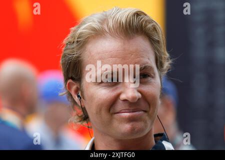 Mogyorod, Ungarn. Juli 2024. Formel 1 großer Preis von Ungarn in Hungaroring, Ungarn. Im Bild: Nico Rosberg © Piotr Zajac/Alamy Live News Stockfoto