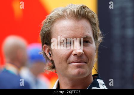 Mogyorod, Ungarn. Juli 2024. Formel 1 großer Preis von Ungarn in Hungaroring, Ungarn. Im Bild: Nico Rosberg © Piotr Zajac/Alamy Live News Stockfoto