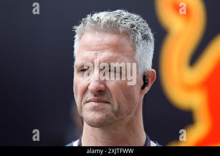 Mogyorod, Ungarn. Juli 2024. Formel 1 großer Preis von Ungarn in Hungaroring, Ungarn. Im Bild: Ralf Schumacher © Piotr Zajac/Alamy Live News Stockfoto