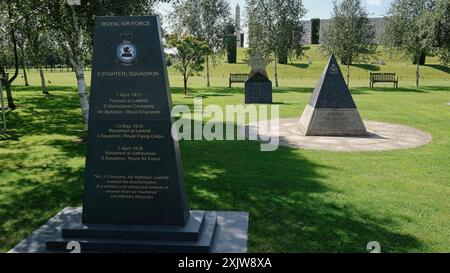 National Memorial Arboretum Stockfoto