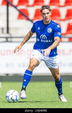 AMSTERDAM. 20-07-2024. Sportpark Ging In Genua. Freundschaftsspiel, Saison 2024/2025, Fußball. Spiel zwischen AFC und FC den Bosch. FC den Bosch Spieler Thijs van Leeuwen. Beschreibung: Pro Shots/Alamy Live News Stockfoto