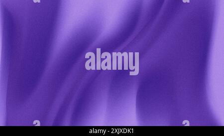 Abstrakter, körniger Hintergrund mit violetten Tönen. Design, Poster, Vorlage, Desktop, Hintergrundbild Stockfoto