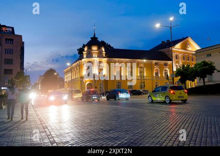 Bulgarische Akademie der Wissenschaften. Sofia Bulgarien Europa Stockfoto