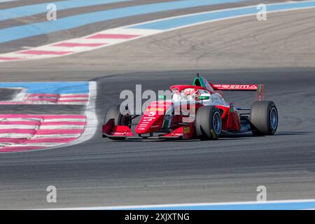 F.R.E.C.A. 2024 in Castellet, FRANKREICH, 07/2024 Florent 'MrCrash' B.. Stockfoto