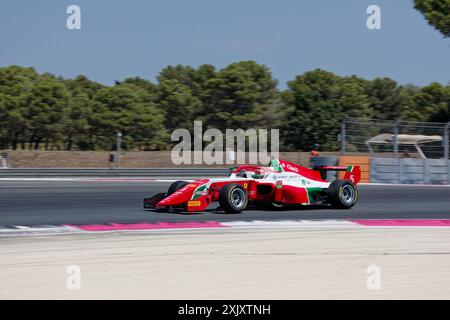 F.R.E.C.A. 2024 in Castellet, FRANKREICH, 07/2024 Florent 'MrCrash' B.. Stockfoto