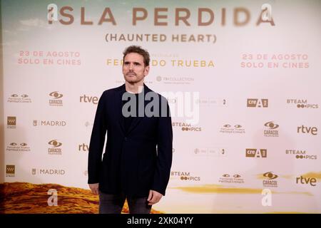 Madrid, Spanien. Oktober 2023. Matt Dillon nimmt am Fotobesuch „Isla Perdida (Haunted Heart)“ im NH Palacio de Tepa Hotel in Madrid Teil. (Foto: Nacho Lopez/SOPA Images/SIPA USA) Credit: SIPA USA/Alamy Live News Stockfoto