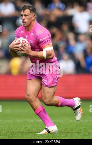 Jai Whitbread von Hull KR in Aktion während des Spiels der Betfred Super League Runde 18 Leeds Rhinos gegen Hull KR im Headingley Stadium, Leeds, Großbritannien, 20. Juli 2024 (Foto: Craig Thomas/News Images) Stockfoto