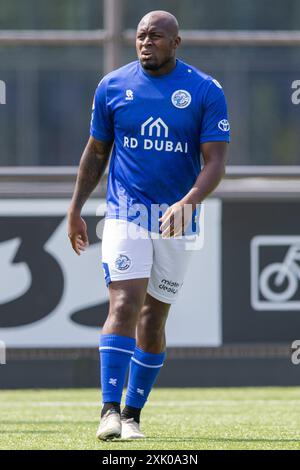 AMSTERDAM. 20-07-2024. Sportpark Ging In Genua. Freundschaftsspiel, Saison 2024/2025, Fußball. Spiel zwischen AFC und FC den Bosch. FC den Bosch Spieler Danzell Gravenberch (Endpunktzahl 0:3). Beschreibung: Pro Shots/Alamy Live News Stockfoto