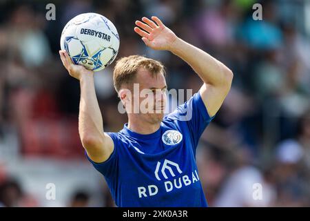 AMSTERDAM. 20-07-2024. Sportpark Ging In Genua. Freundschaftsspiel, Saison 2024/2025, Fußball. Spiel zwischen AFC und FC den Bosch. FC den Bosch Spieler Rik Mulders (Endpunktzahl 0:3). Beschreibung: Pro Shots/Alamy Live News Stockfoto