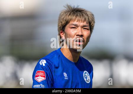 AMSTERDAM. 20-07-2024. Sportpark Ging In Genua. Freundschaftsspiel, Saison 2024/2025, Fußball. Spiel zwischen AFC und FC den Bosch. FC den Bosch Spieler Yuya Ikeshita (Endstand 0:3). Beschreibung: Pro Shots/Alamy Live News Stockfoto