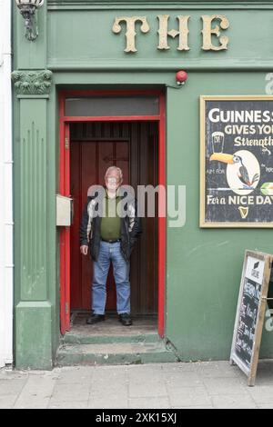 Jährliches Gemeindefest im Juli in Carndonagh, Co. Donegal, Irland Stockfoto