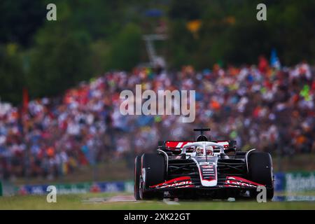 Budapest, Ungarn. Juli 2024. #20 Kevin Magnussen (DNK, MoneyGram Haas F1), F1 Grand Prix von Ungarn beim Hungaroring am 20. Juli 2024 in Budapest, Ungarn. (Foto von HOCH ZWEI) Credit: dpa/Alamy Live News Stockfoto