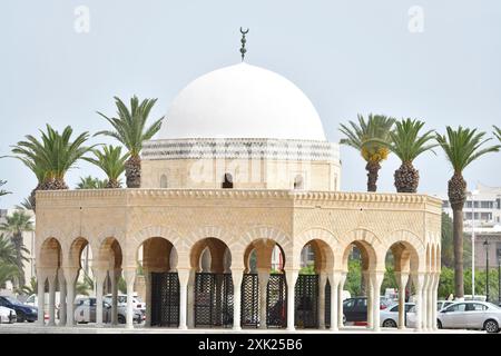 Habib Bourguiba Mausoleum Stockfoto