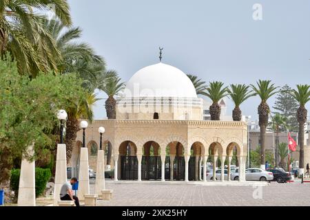 Habib Bourguiba Mausoleum Stockfoto