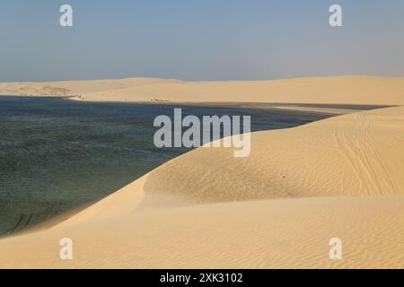 Katar Binnensee Stockfoto